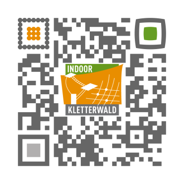 Bewertungs QR Code INDOOR Kletterwald