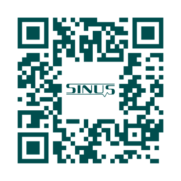 Feedback QR Code - SINUS Messtechnik GmbH