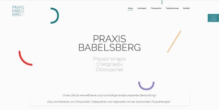 Relaunch Joomla! Praxis Babelsberg