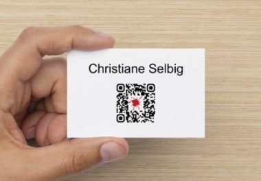 Nachhaltige Visitenkarte Christiane Selbig Demo