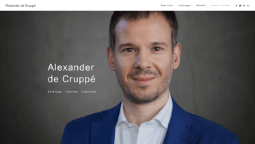 Alexander de Cruppé - Beratung | Training | Coaching